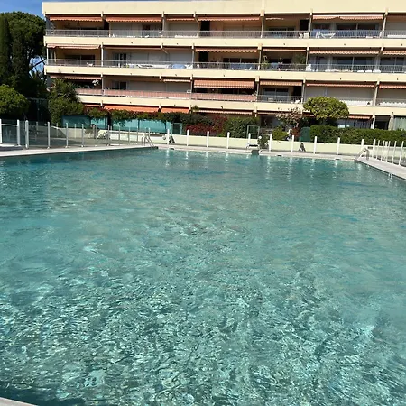 Appartement Beau T2 Piscine Parking Privé Aperçu Antibes