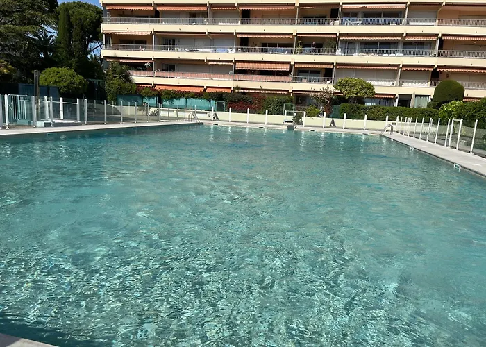 Appartement Beau T2 Piscine Parking Privé Aperçu Antibes