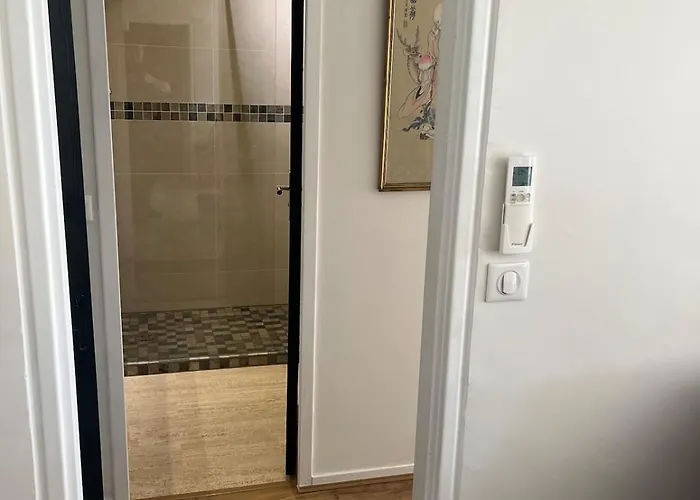 Beau T2 Piscine Parking Privé Aperçu * Antibes