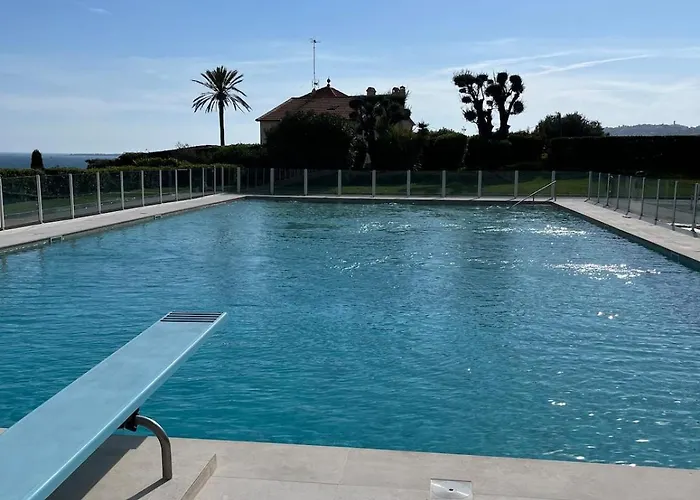 Beau T2 Piscine Parking Privé Aperçu * Antibes